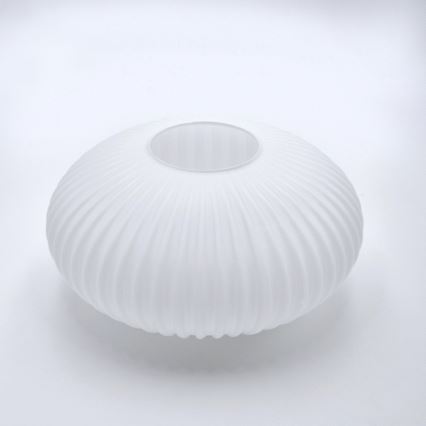 Suspension filaire HARMA 1xE27/15W/230V d. 25 cm blanc/doré