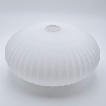 Suspension filaire HARMA 1xE27/15W/230V d. 30 cm blanc/doré