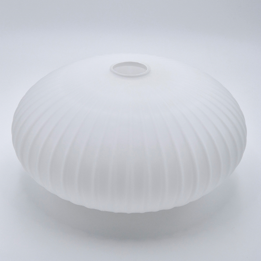Suspension filaire HARMA 1xE27/15W/230V d. 30 cm blanc/doré