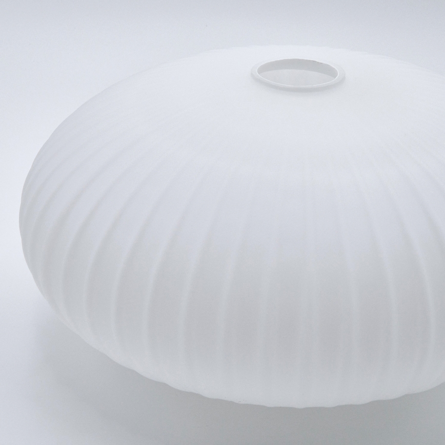 Suspension filaire HARMA 1xE27/15W/230V d. 30 cm blanc/doré