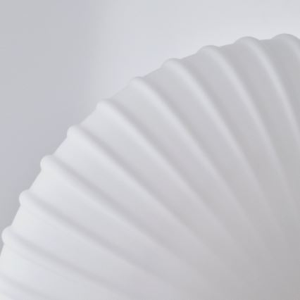 Suspension filaire HARMA 1xE27/15W/230V d. 30 cm blanc/doré
