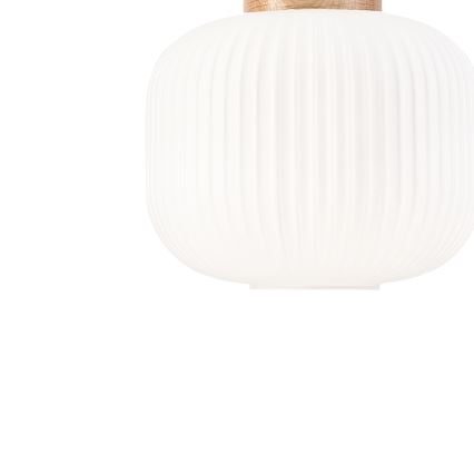 Suspension filaire HARMONY 1xE27/15W/230V d. 20 cm blanc/chêne