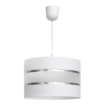 Suspension filaire HELEN 1xE27/15W/230V blanche