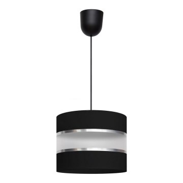 Suspension filaire HELEN 1xE27/15W/230V noire