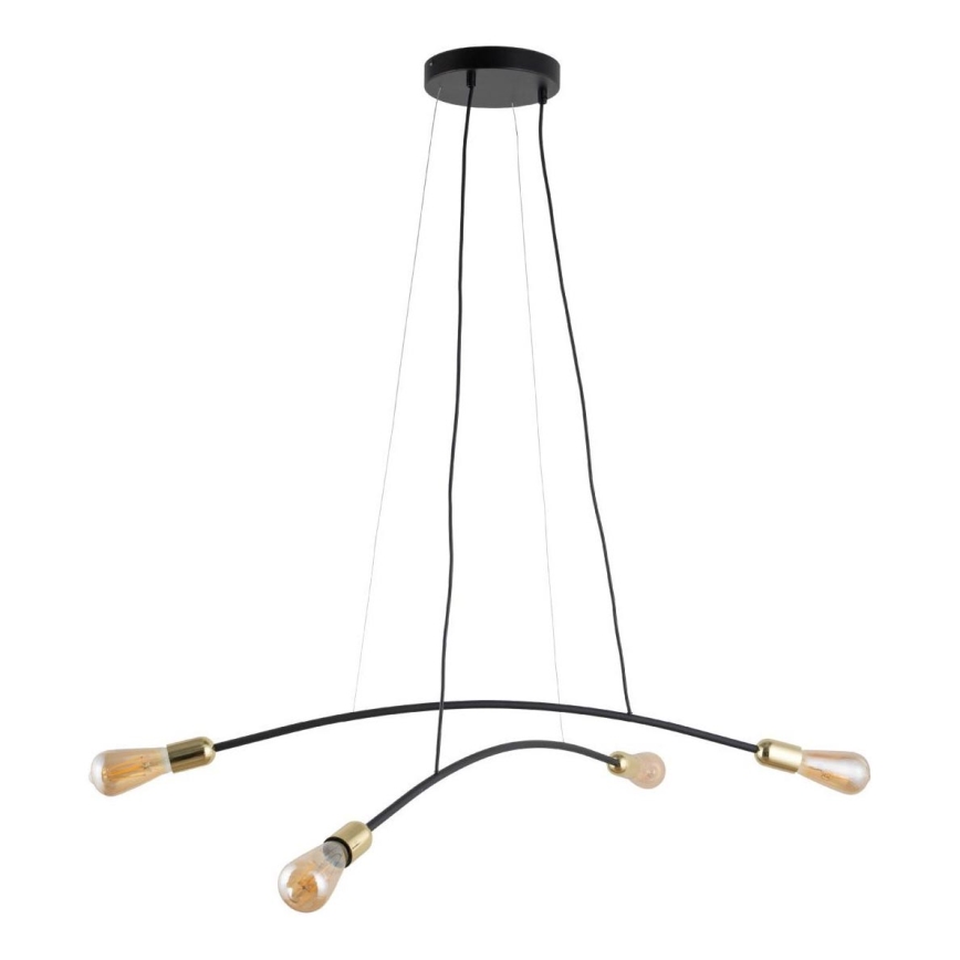 Suspension filaire HELIX 4xE27/15W/230V
