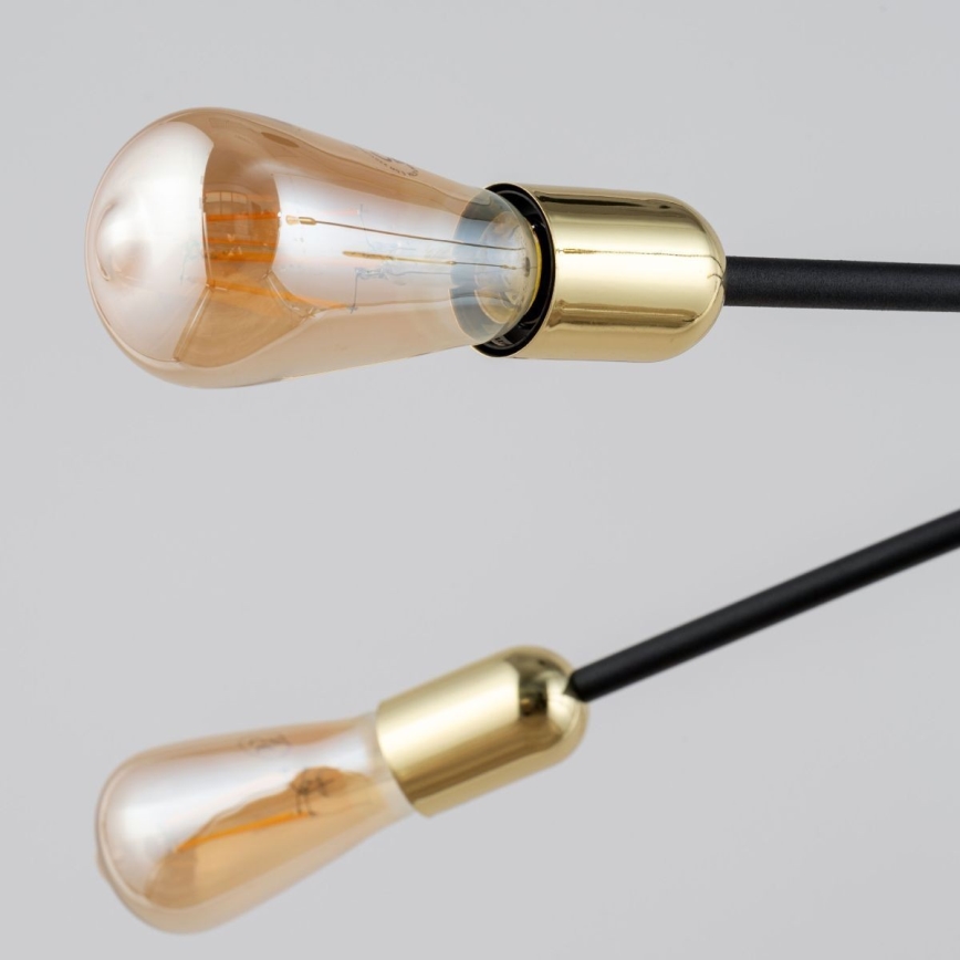 Suspension filaire HELIX 4xE27/15W/230V