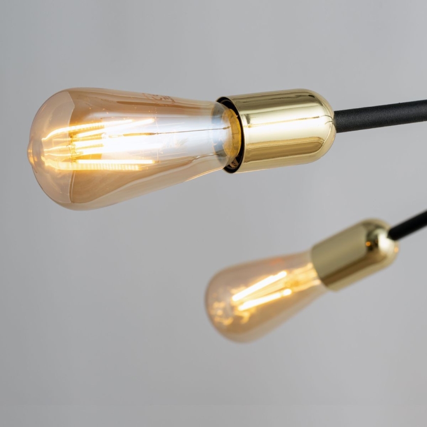 Suspension filaire HELIX 4xE27/15W/230V