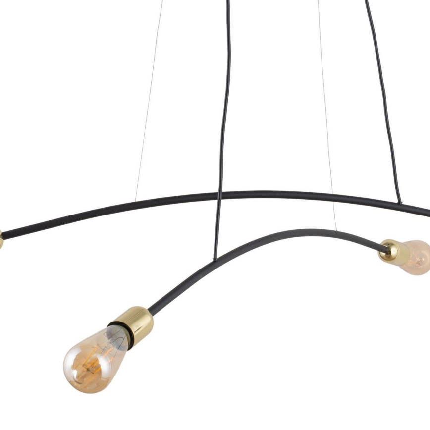 Suspension filaire HELIX 4xE27/15W/230V