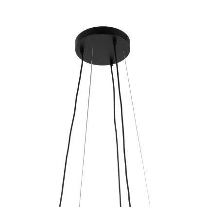 Suspension filaire HELIX 4xE27/15W/230V