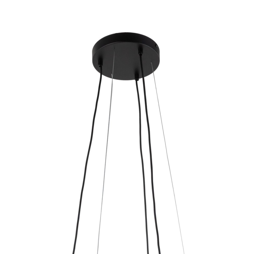 Suspension filaire HELIX 4xE27/15W/230V