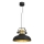 Suspension filaire HELSING 1xE27/60W/230V doré