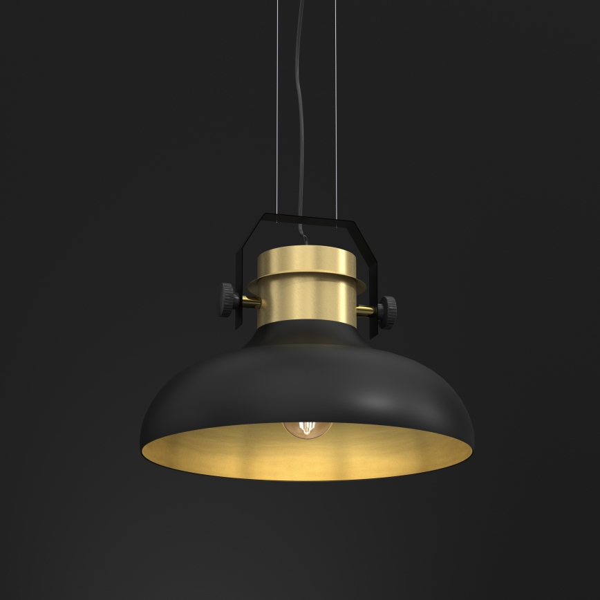 Suspension filaire HELSING 1xE27/60W/230V doré
