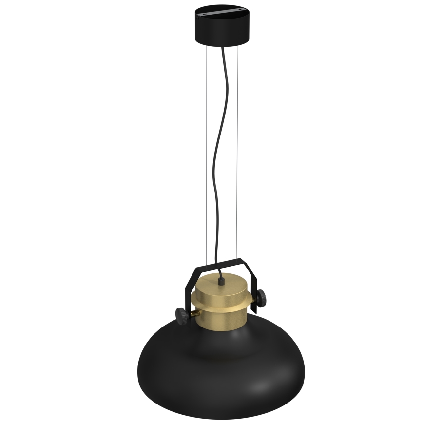 Suspension filaire HELSING 1xE27/60W/230V doré