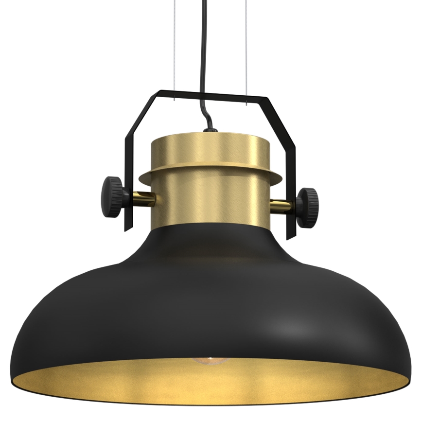 Suspension filaire HELSING 1xE27/60W/230V doré