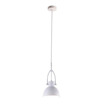 Suspension filaire HESTIA 1xE27/40W/230V blanche