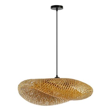Suspension filaire HILO 1xE27/40W/230V d. 80 cm bambou