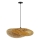 Suspension filaire HILO 1xE27/40W/230V d. 80 cm bambou
