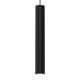 Suspension filaire HUDSON 1xGU10/8W/230V noir