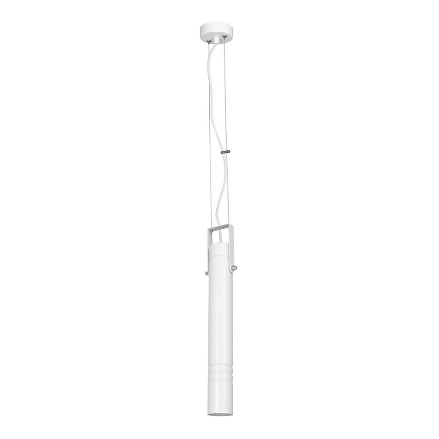 Suspension filaire IMPLODE 1xGU10/8W/230V blanc