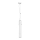 Suspension filaire IMPLODE 1xGU10/8W/230V blanc