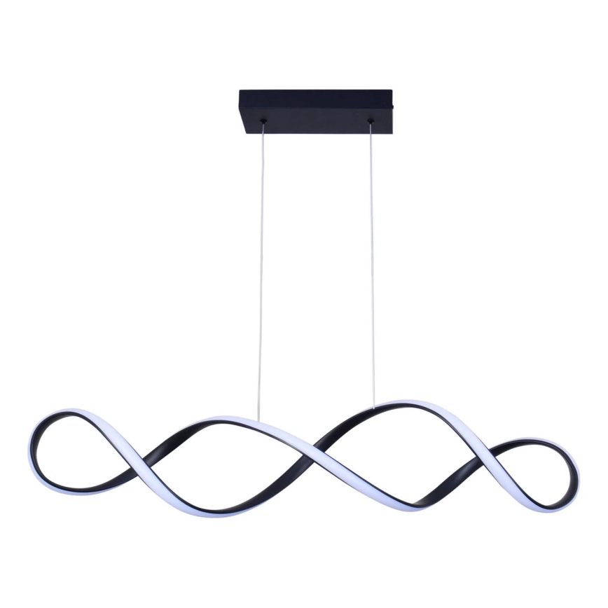 Suspension filaire INFINITO LED/34W/230V noir