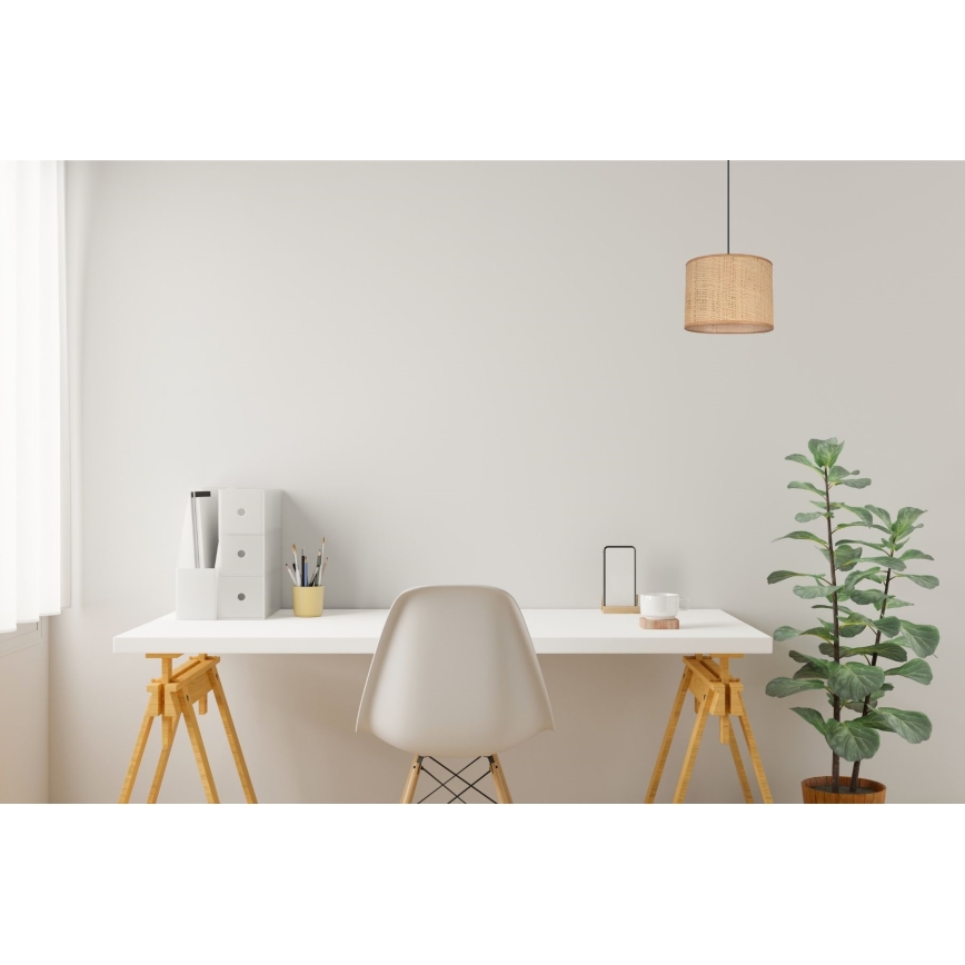 Suspension filaire IRMA 1xE27/60W/230V d. 20 cm