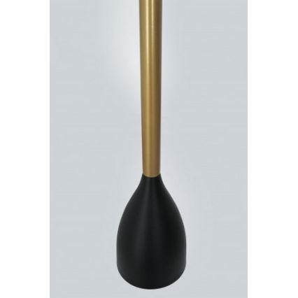 Suspension filaire ISTAPPAR 1xE27/60W/230V noir/doré