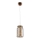 Suspension filaire JAR LED/5W/230V cuivre/bois