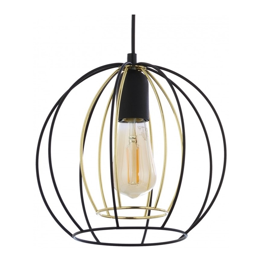 Suspension filaire JAULA 3xE27/60W/230V