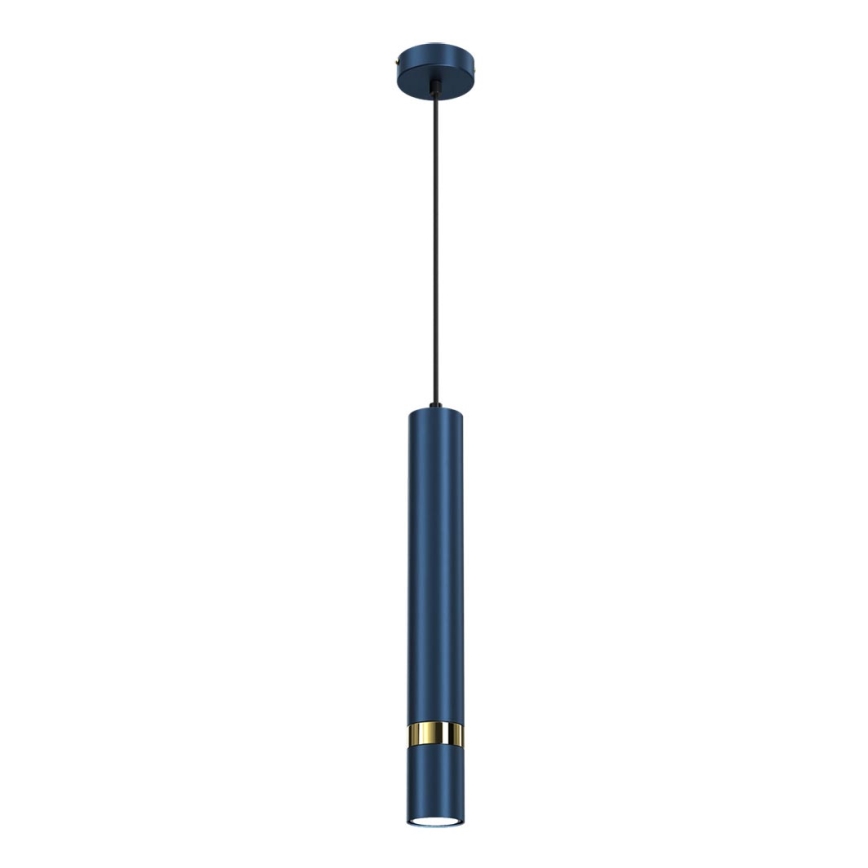 Suspension filaire JOKER 1xGU10/25W/230V bleue