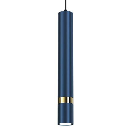 Suspension filaire JOKER 1xGU10/25W/230V bleue