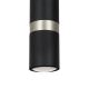 Suspension filaire JOKER 1xGU10/25W/230V noir/chrome mat