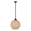 Suspension filaire JUTE 1xE27/60W/230V beige