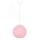Suspension filaire JUTE 1xE27/60W/230V rose