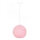 Suspension filaire JUTE 1xE27/60W/230V rose