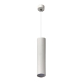 Suspension filaire KARADON 1xGU10/30W/230V 17 cm blanc