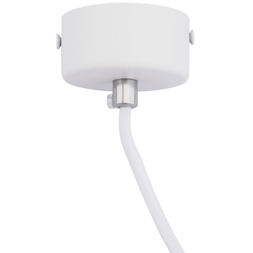 Suspension filaire KARADON 1xGU10/30W/230V 29 cm blanc