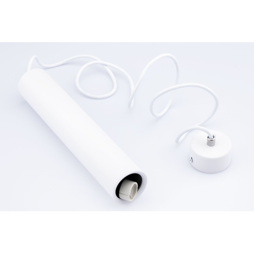 Suspension filaire KARADON 1xGU10/30W/230V 29 cm blanc
