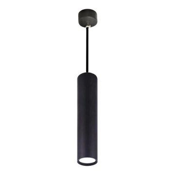 Suspension filaire KARADON 1xGU10/30W/230V 40 cm noir