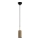 Suspension filaire KEM 1xE27/40W/230V dorée