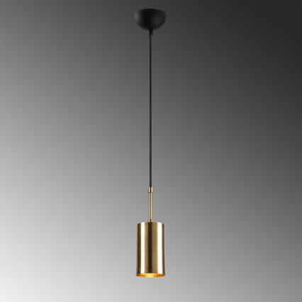 Suspension filaire KEM 1xE27/40W/230V dorée