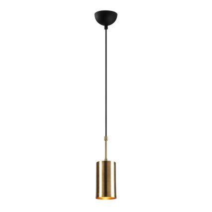Suspension filaire KEM 1xE27/40W/230V dorée