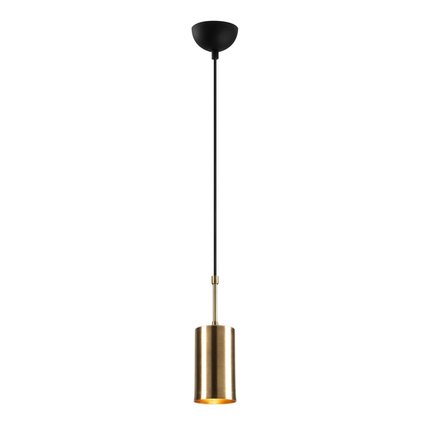 Suspension filaire KEM 1xE27/40W/230V dorée
