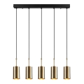 Suspension filaire KEM 5xE27/40W/230V