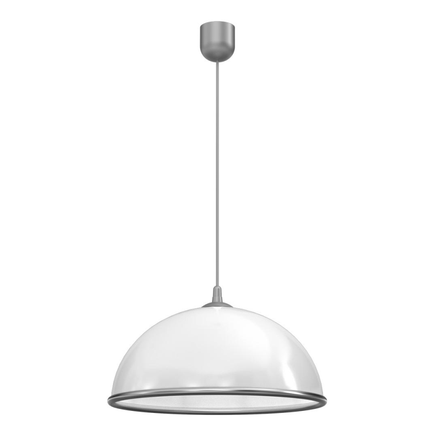 Suspension filaire KITCHEN 1xE27/15W/230V blanc/chrome brillant