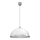 Suspension filaire KITCHEN 1xE27/15W/230V blanc/chrome brillant