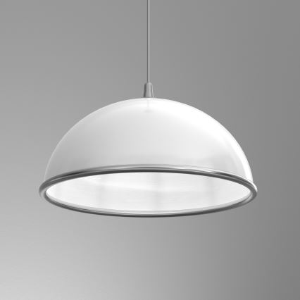 Suspension filaire KITCHEN 1xE27/15W/230V blanc/chrome brillant