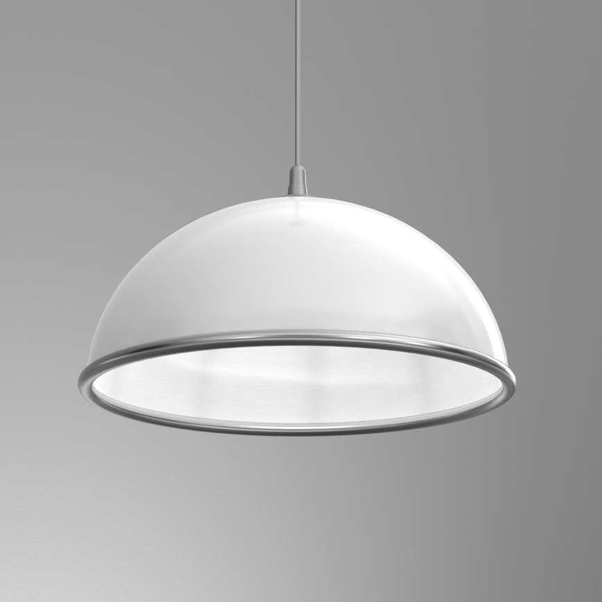 Suspension filaire KITCHEN 1xE27/15W/230V blanc/chrome brillant