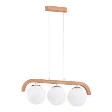 Suspension filaire KRYZA 3xE14/40W/230V