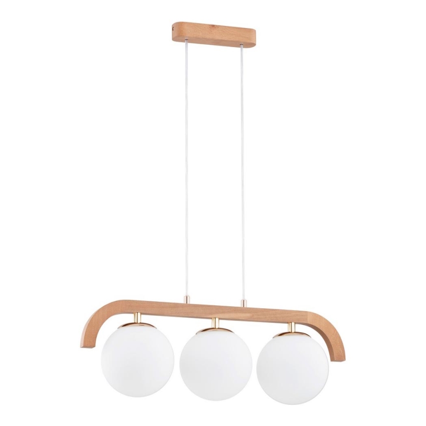 Suspension filaire KRYZA 3xE14/40W/230V